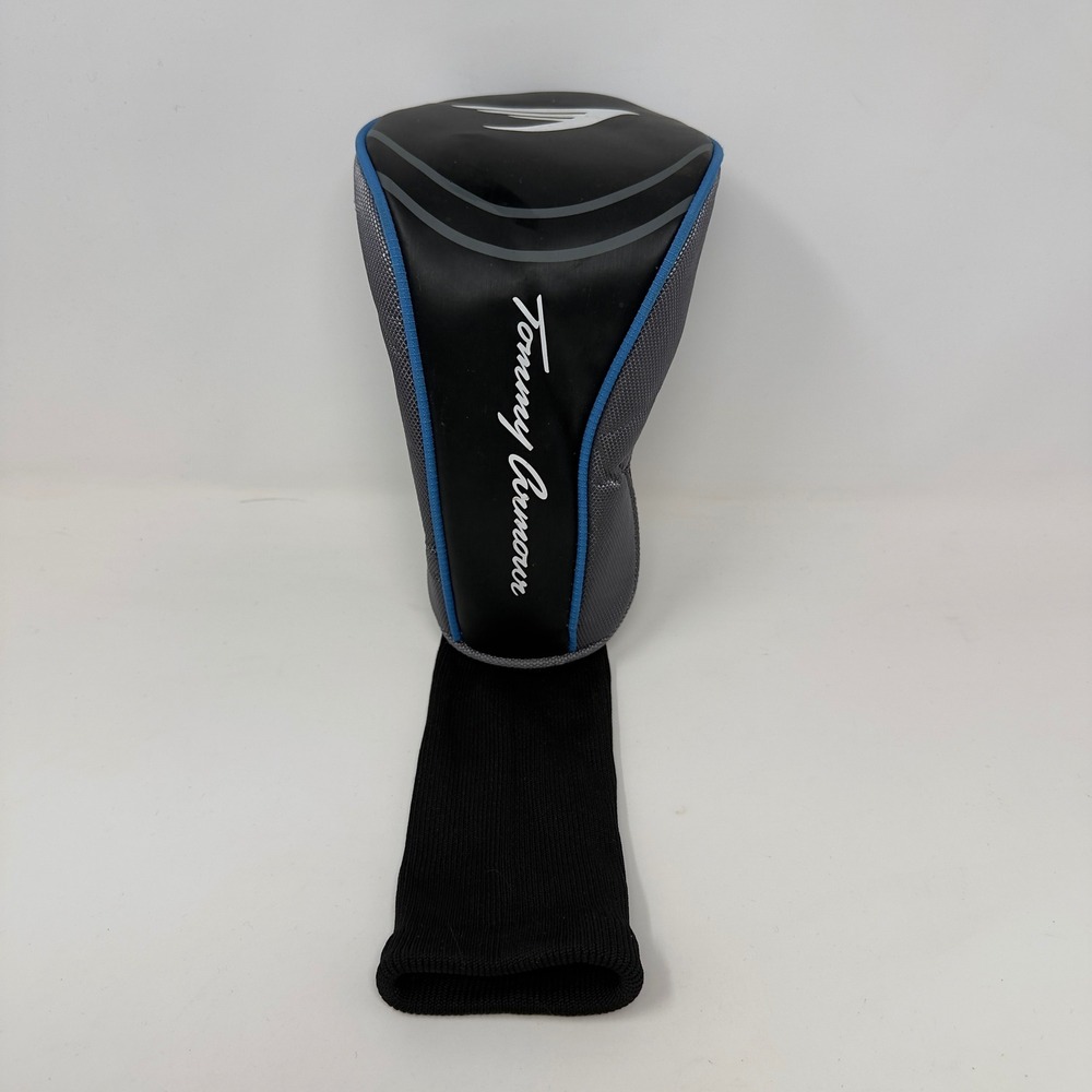 Tommy Armour Golf Club Headcover Number 1 Driver Black‎ Grey Blue